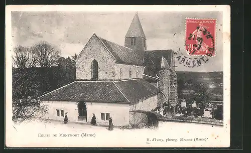 AK Montmort, Église de Montmort