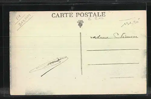 AK Sainte-Marie-à-Py, Petite rue