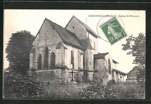 AK Courtisols, Église St. Memmie