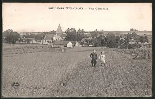 AK Soudé-Sainte-Croix, Vue Générale