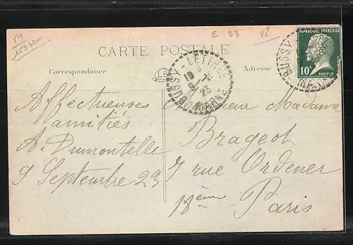 AK Soudé-Sainte-Croix, Vue Générale