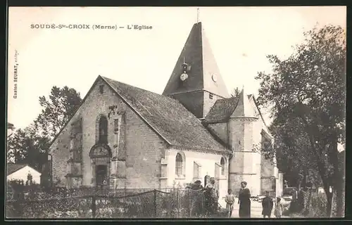 AK Soudé-Sainte-Croix, L`Église