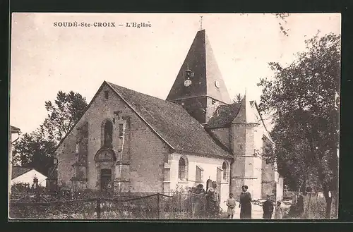 AK Soudé-Sainte-Croix, L`Église