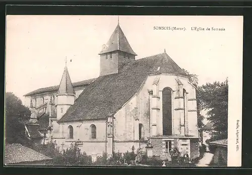 AK Somsois, L`Église de Somsois