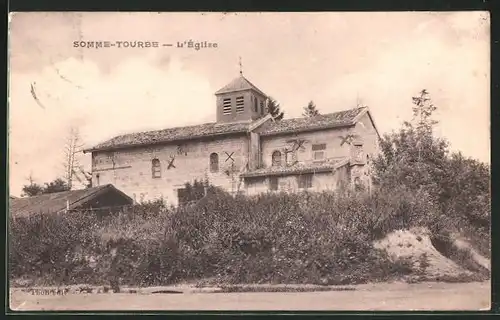 AK Somme-Tourbe, L`Église