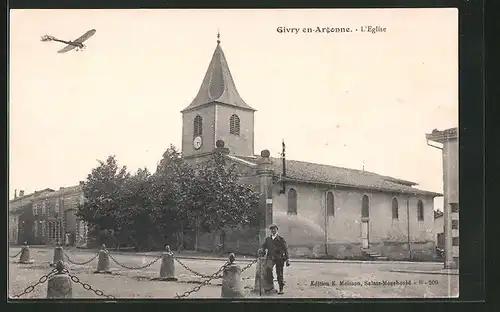 AK Givry en-Argonne, L`Église