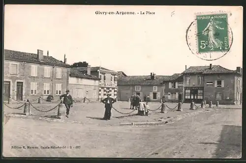 AK Givry-en-Argonne, La Place