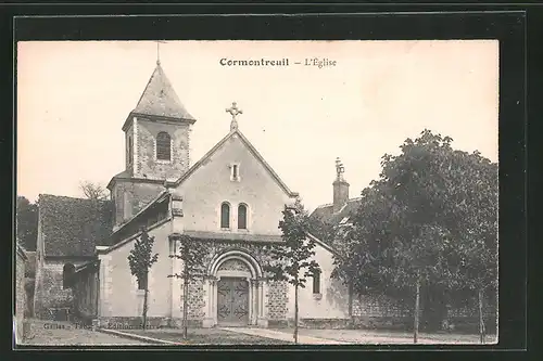 AK Cormontreuil, L`Église
