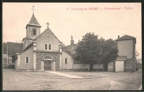 AK Cormontreuil, L`Église