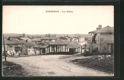 AK Cheminon, Les Halles