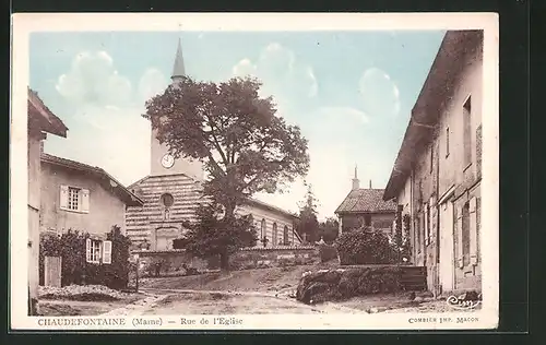 AK Chaudefontaine, Rue de l`Église