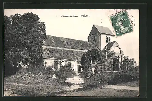 AK Sommesous, L`Église