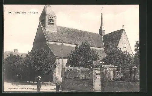 AK Anglure, L`Église