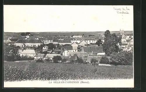 AK La Ville-en-Tardenois, Panorama