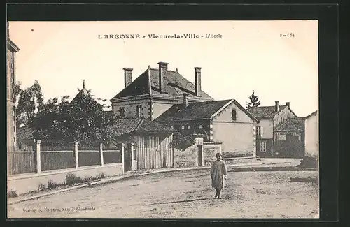 AK Vienne-la-Ville, L`Ecole