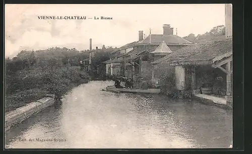 AK Vienne-le-Château, La Biesme