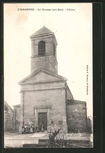 AK La Grange-aux-Bois, l`Eglise