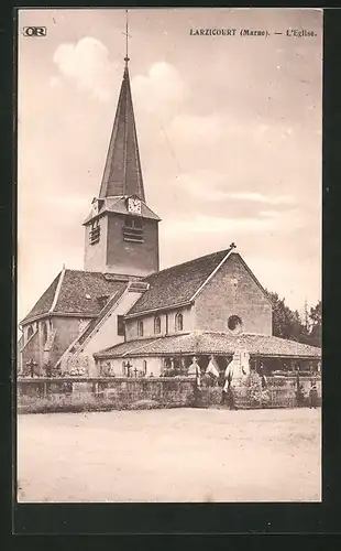 AK Larzicourt, L`Eglise