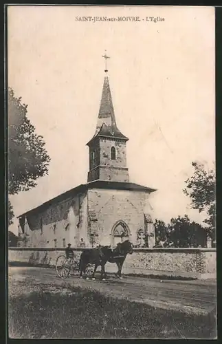 AK Saint-Jean-sur-Moivre, L`Eglise