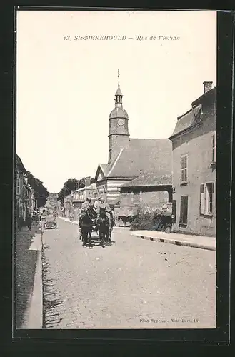 AK Ste-Ménehould, Rue de Florian