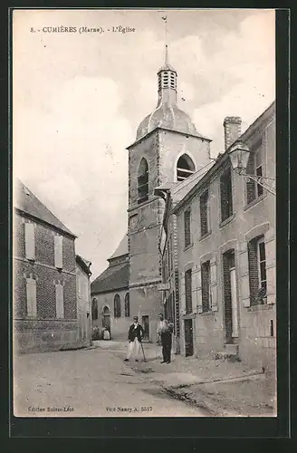 AK Cumiéres, L`Église