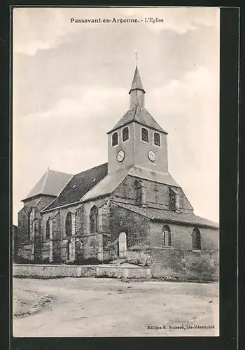 AK Passavant-en-Argonne, L`Eglise
