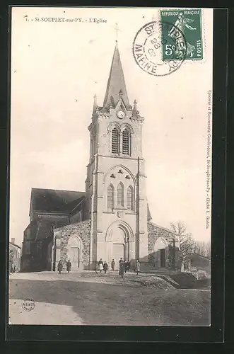 AK St.-Souplet-sur-Py, L`Eglise