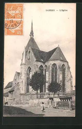 AK Damery, L`Eglise