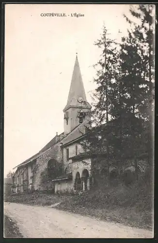 AK Coupéville, L`Église