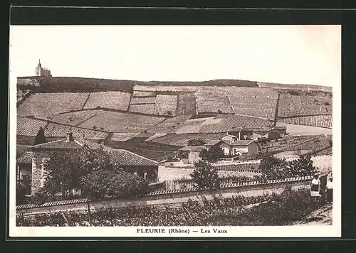 AK Fleurie, Les Vaux
