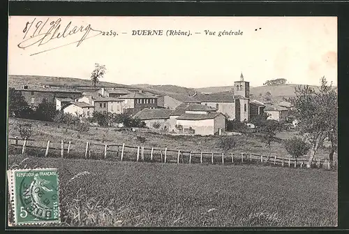 AK Duerne, Vue générale