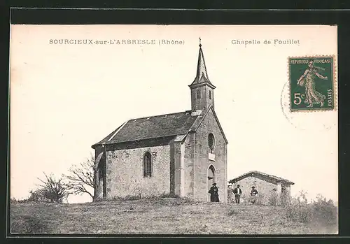 AK Sourcieux-sur-l`Arbresle, Chapelle de Fouillet