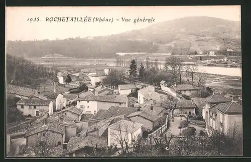 AK Rochetaillée, Vue générale
