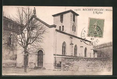 AK Rochetaillée, L`Eglise