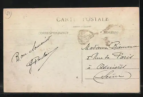 AK Rochetaillée, L`Eglise