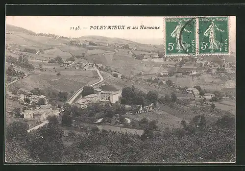 AK Poleymieux, Ses Hameux