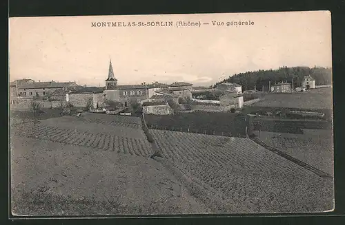 AK Montmelas-St-Sorlin, Vue générale