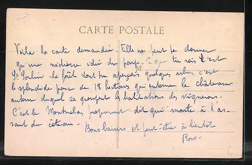 AK Montmelas-St-Sorlin, Vue générale