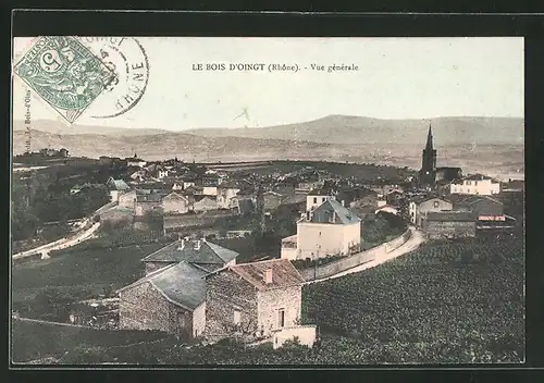 AK Le Bois-D`Oingt, Vue générale