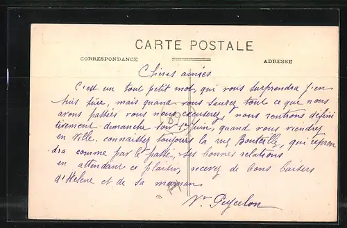 AK Albigny, Entrée du Village