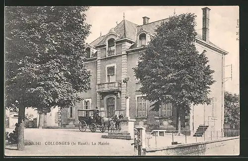 AK Collonges, La Mairie