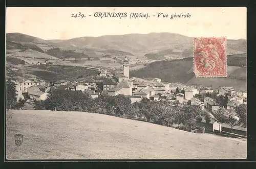 AK Grandris, Vue générale