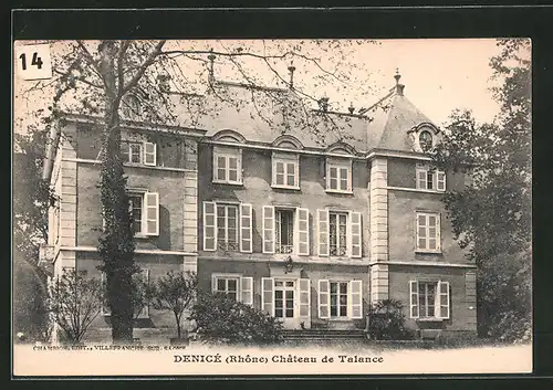 AK Denicé, Château de Talance