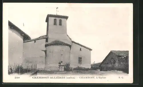 AK Chambost-Allières, L`Église
