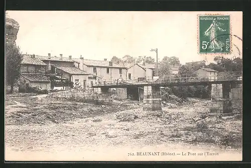 AK Beaunant, Le Pont sur l`Yzeron