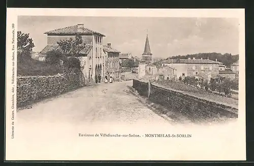 AK Montmelas-St-Sorlin, Environs de Villefranche-sur-Saone