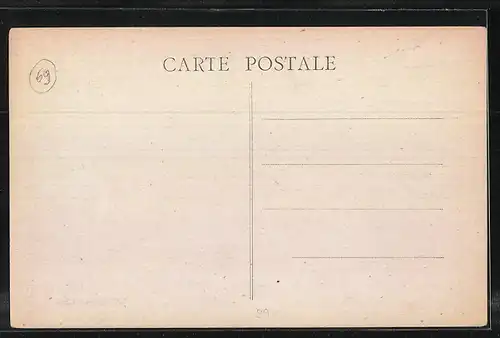 AK Neuville-sur Saone, Le Quai