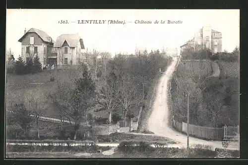 AK Lentilly, Chateau de la Burette