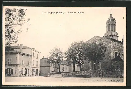 AK Irigny, Place de l`Eglise