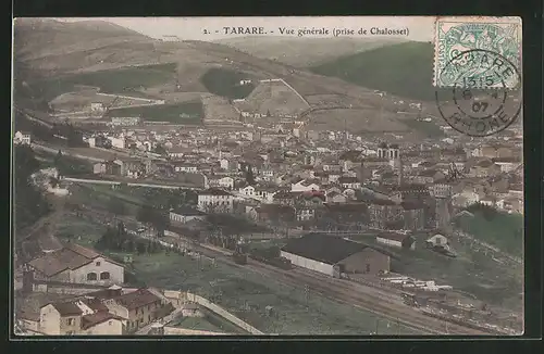 AK Tarare, Vue generale (prise de Chalosset)